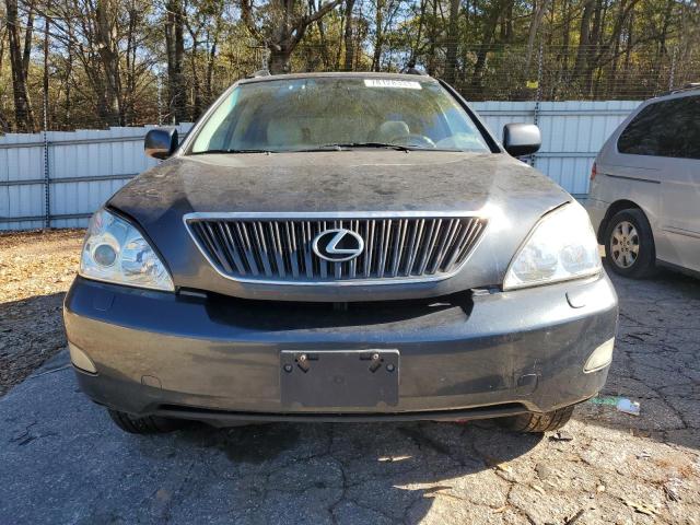 2T2HA31U35C043419 - 2005 LEXUS RX 330 GRAY photo 5