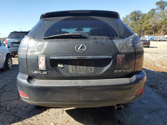 2T2HA31U35C043419 - 2005 LEXUS RX 330 GRAY photo 6