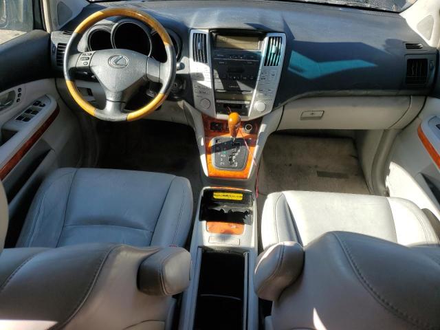 2T2HA31U35C043419 - 2005 LEXUS RX 330 GRAY photo 8