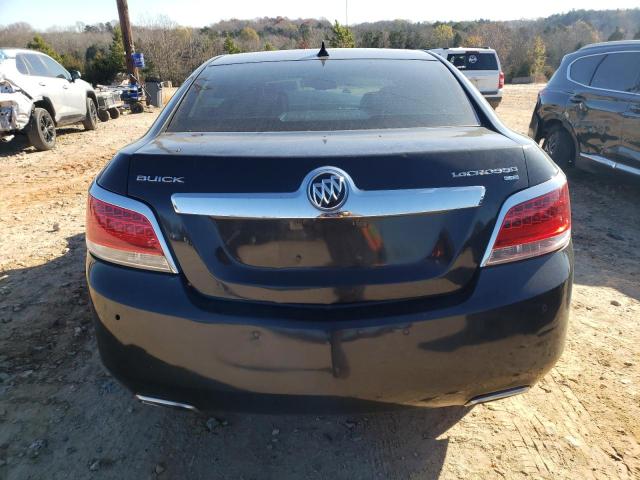 1G4GE5GD2BF342292 - 2011 BUICK LACROSSE CXS BLACK photo 6