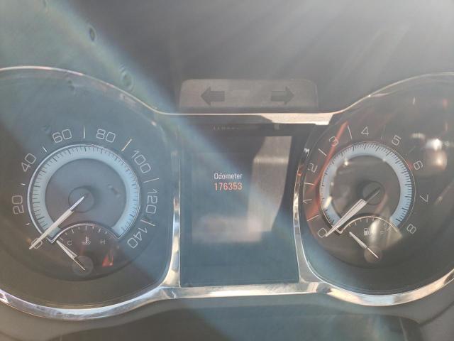 1G4GE5GD2BF342292 - 2011 BUICK LACROSSE CXS BLACK photo 9