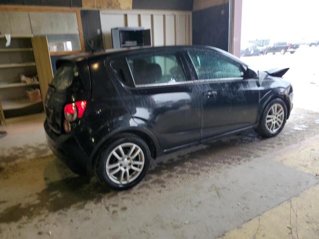 1G1JC6SH2D4176119 - 2013 CHEVROLET SONIC LT BLACK photo 3