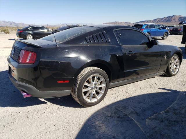 1ZVBP8AM4B5147932 - 2011 FORD MUSTANG BLACK photo 3