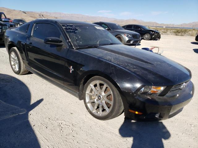 1ZVBP8AM4B5147932 - 2011 FORD MUSTANG BLACK photo 4