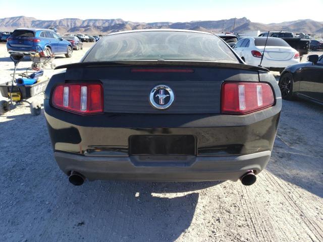 1ZVBP8AM4B5147932 - 2011 FORD MUSTANG BLACK photo 6