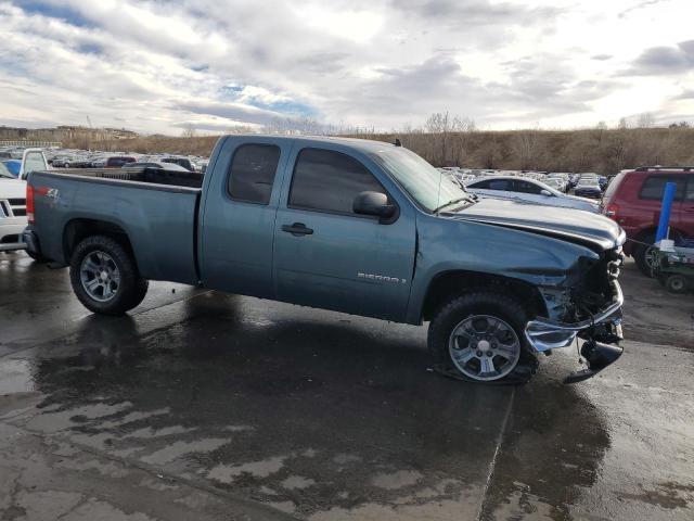 1GTEK19J27Z511474 - 2007 GMC NEW SIERRA K1500 TEAL photo 4