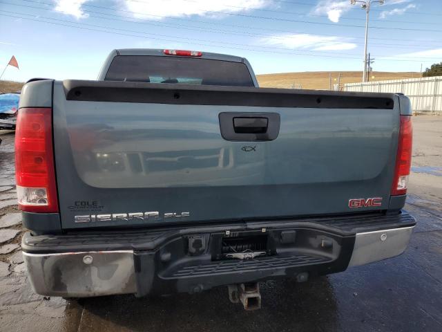 1GTEK19J27Z511474 - 2007 GMC NEW SIERRA K1500 TEAL photo 6