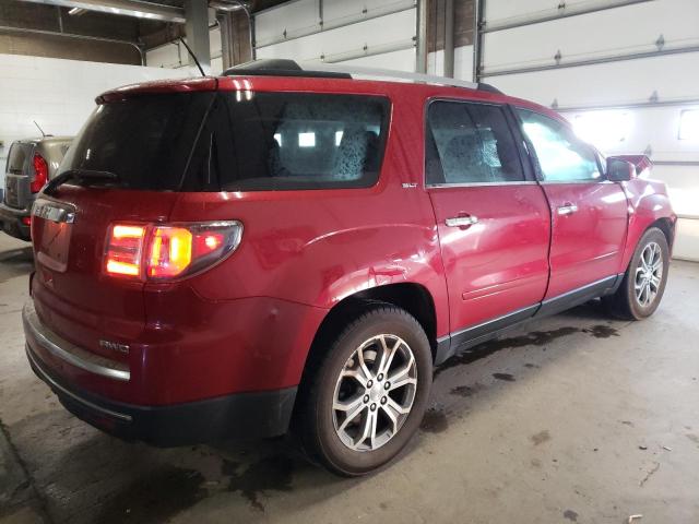 1GKKVRKD2DJ251699 - 2013 GMC ACADIA SLT-1 MAROON photo 3