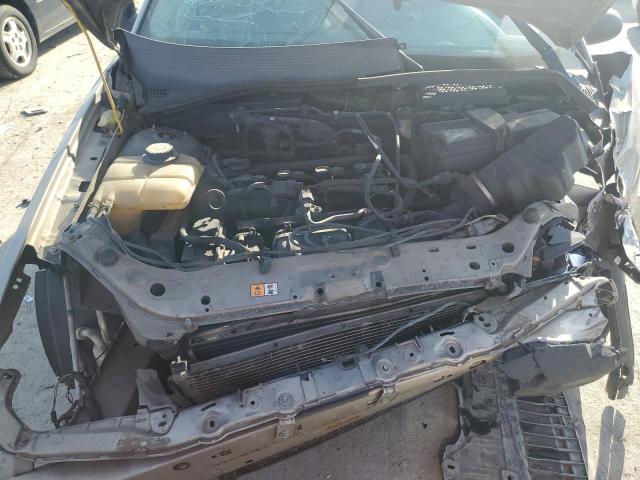 1FAFP34N27W183377 - 2007 FORD FOCUS ZX4 GOLD photo 11