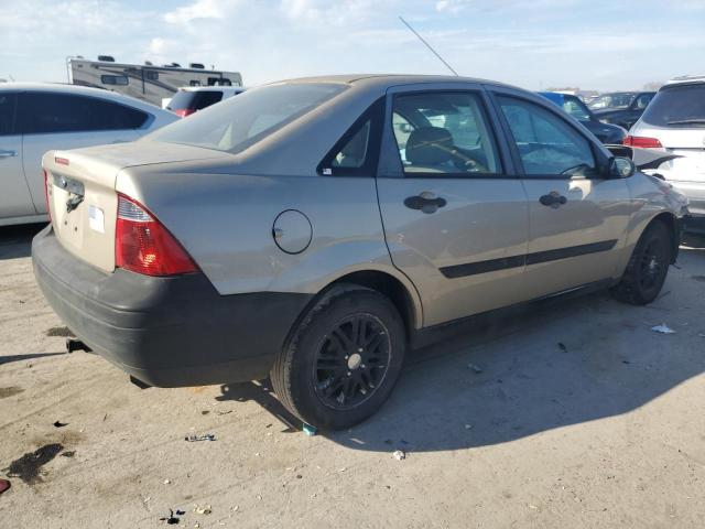 1FAFP34N27W183377 - 2007 FORD FOCUS ZX4 GOLD photo 3