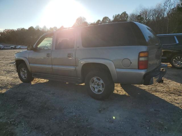 1GNEC16Z22J199159 - 2002 CHEVROLET SUBURBAN C1500 SILVER photo 2