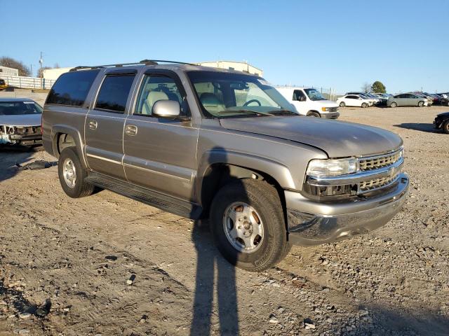 1GNEC16Z22J199159 - 2002 CHEVROLET SUBURBAN C1500 SILVER photo 4