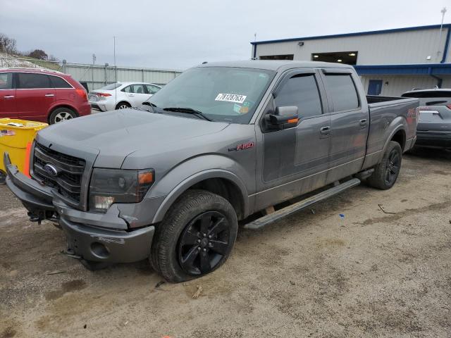 2013 FORD F150 SUPERCREW, 