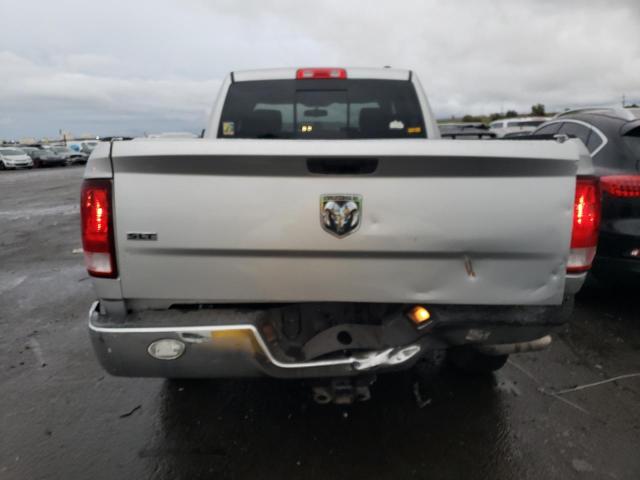 1D3HB18T19S709496 - 2009 DODGE RAM 1500 SILVER photo 6