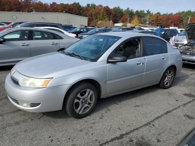 1G8AL52F93Z106628 - 2003 SATURN ION LEVEL 3 SILVER photo 1