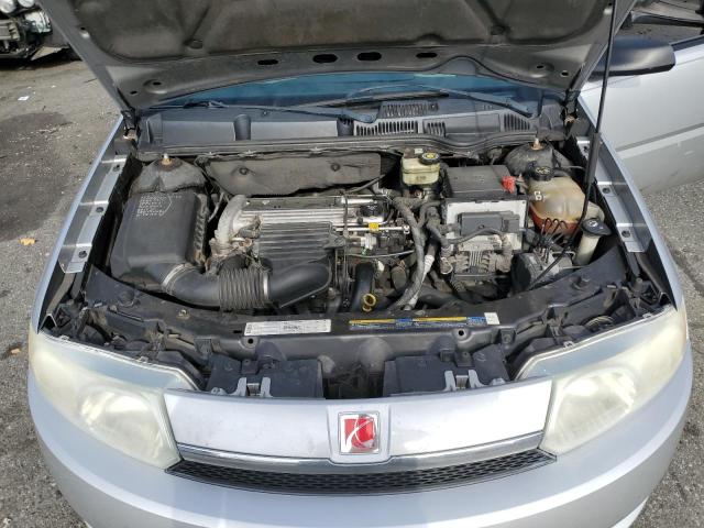 1G8AL52F93Z106628 - 2003 SATURN ION LEVEL 3 SILVER photo 11