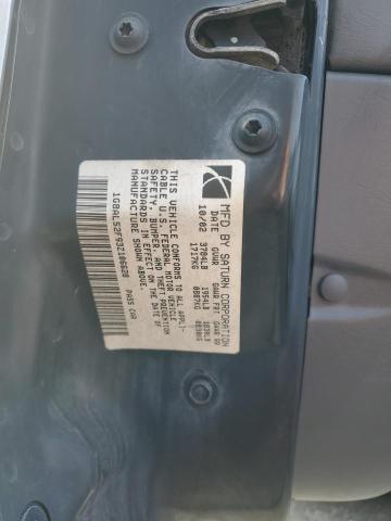 1G8AL52F93Z106628 - 2003 SATURN ION LEVEL 3 SILVER photo 12