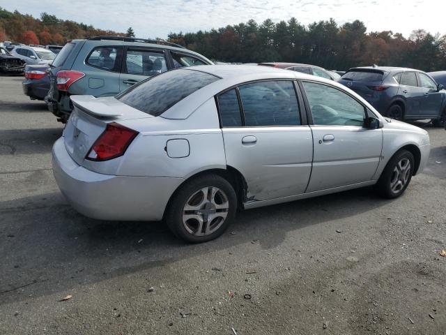 1G8AL52F93Z106628 - 2003 SATURN ION LEVEL 3 SILVER photo 3