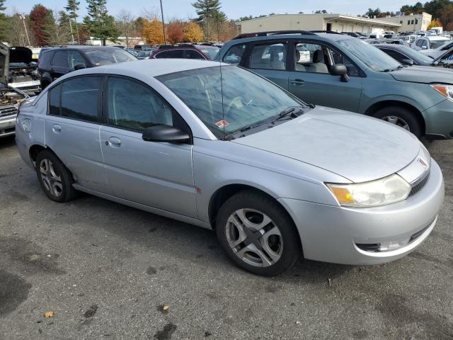 1G8AL52F93Z106628 - 2003 SATURN ION LEVEL 3 SILVER photo 4