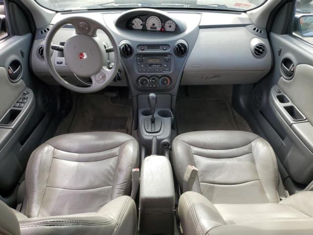 1G8AL52F93Z106628 - 2003 SATURN ION LEVEL 3 SILVER photo 8