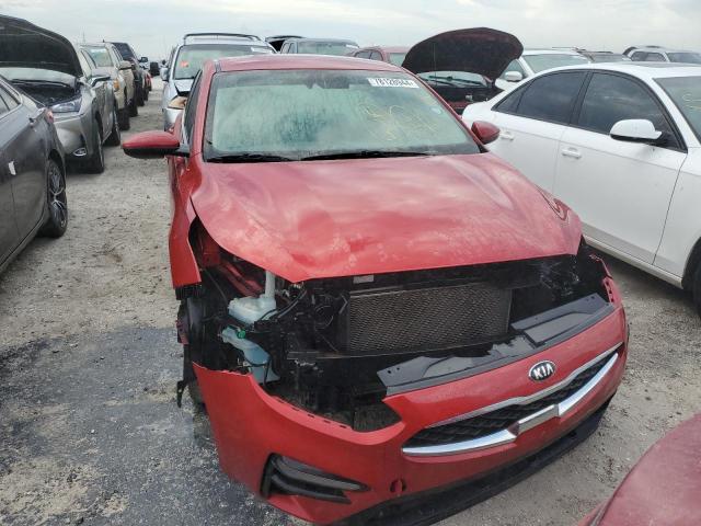 3KPF34AD2KE027639 - 2019 KIA FORTE GT LINE RED photo 5