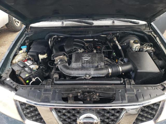 5N1AR18W25C734116 - 2005 NISSAN PATHFINDER LE BLUE photo 12