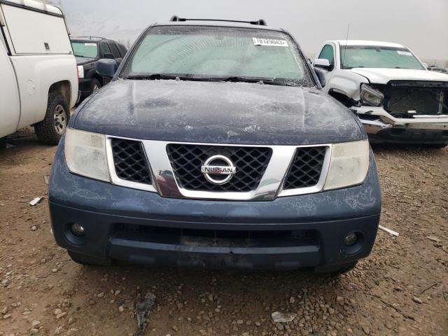 5N1AR18W25C734116 - 2005 NISSAN PATHFINDER LE BLUE photo 5