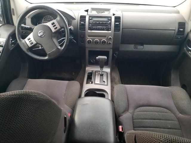 5N1AR18W25C734116 - 2005 NISSAN PATHFINDER LE BLUE photo 8