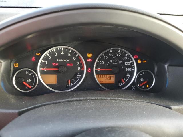 5N1AR18W25C734116 - 2005 NISSAN PATHFINDER LE BLUE photo 9