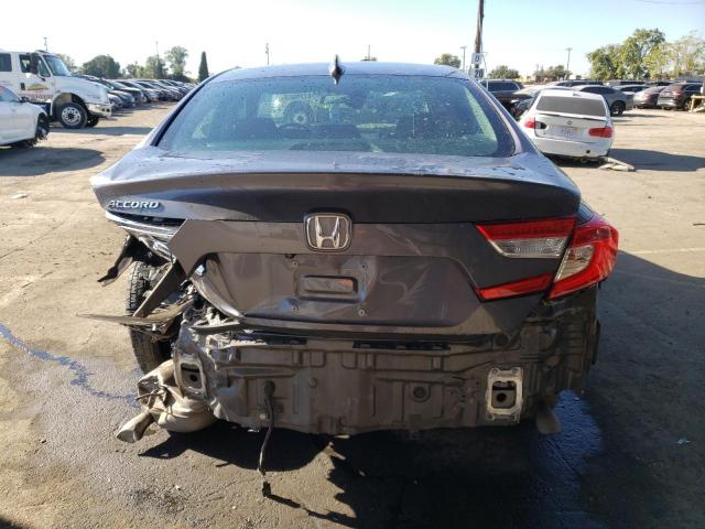 1HGCV1F13JA064910 - 2018 HONDA ACCORD LX GRAY photo 6