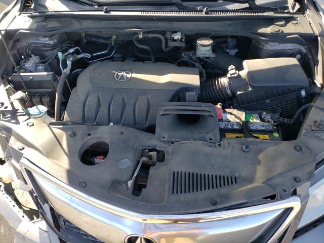 5J8TB3H35DL008544 - 2013 ACURA RDX GRAY photo 11