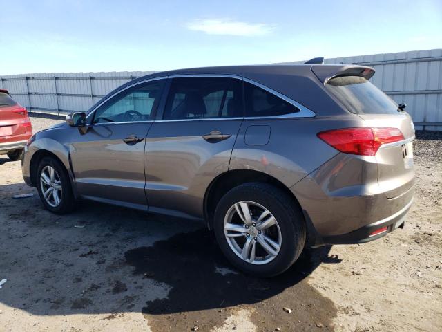 5J8TB3H35DL008544 - 2013 ACURA RDX GRAY photo 2