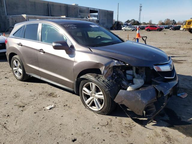 5J8TB3H35DL008544 - 2013 ACURA RDX GRAY photo 4