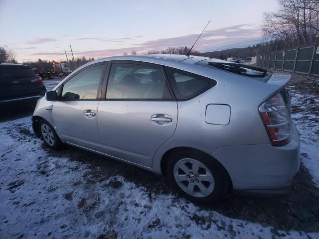 JTDKB20U877649936 - 2007 TOYOTA PRIUS SILVER photo 2