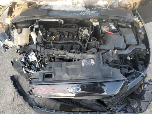 1FADP3F21JL252918 - 2018 FORD FOCUS SE BLACK photo 11