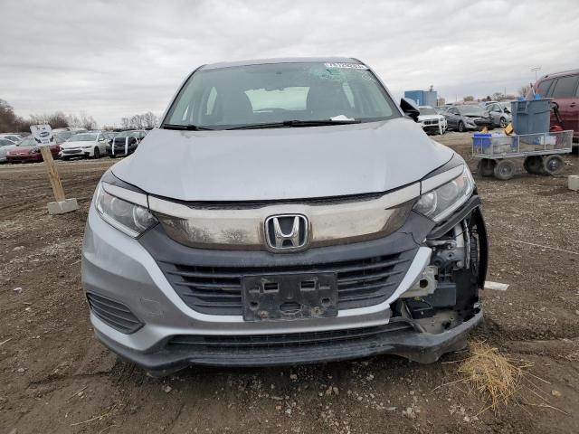 3CZRU6H37MM722382 - 2021 HONDA HR-V LX SILVER photo 5