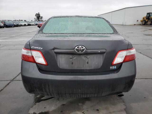 4T1BB46K08U047757 - 2008 TOYOTA CAMRY HYBRID CHARCOAL photo 6