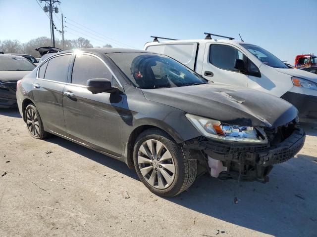 1HGCR3F88EA014197 - 2014 HONDA ACCORD EXL BLACK photo 4