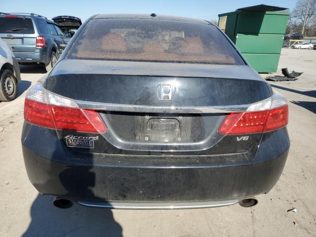 1HGCR3F88EA014197 - 2014 HONDA ACCORD EXL BLACK photo 6