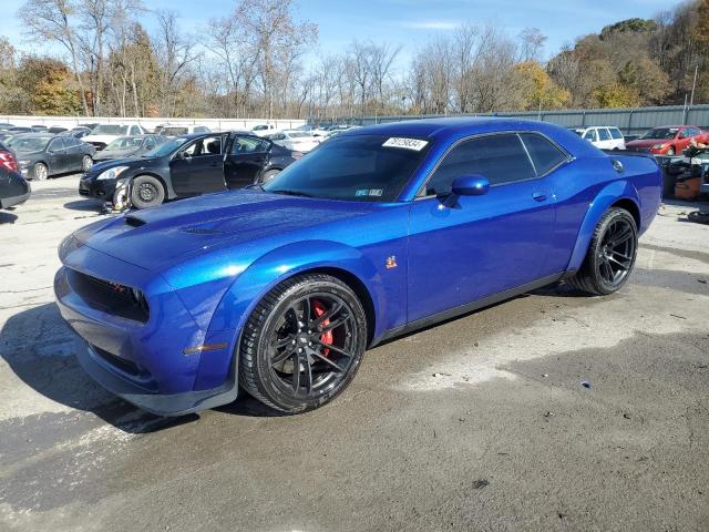 2C3CDZFJ0LH159045 - 2020 DODGE CHALLENGER R/T SCAT PACK BLUE photo 1