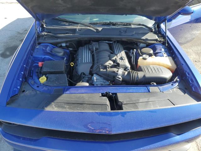2C3CDZFJ0LH159045 - 2020 DODGE CHALLENGER R/T SCAT PACK BLUE photo 11