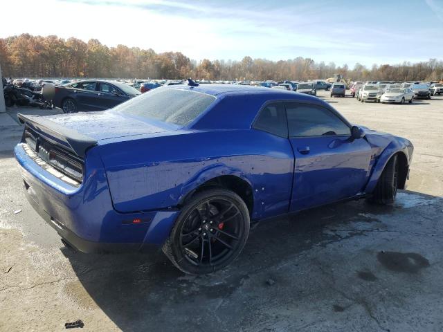 2C3CDZFJ0LH159045 - 2020 DODGE CHALLENGER R/T SCAT PACK BLUE photo 3