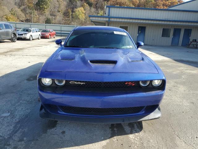 2C3CDZFJ0LH159045 - 2020 DODGE CHALLENGER R/T SCAT PACK BLUE photo 5