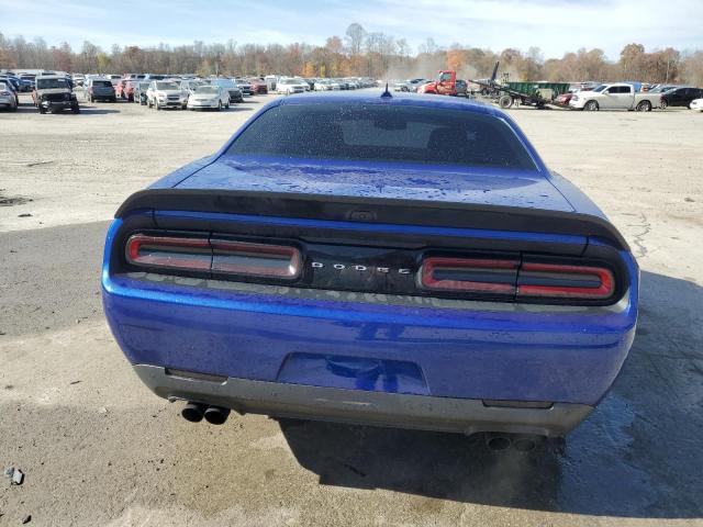 2C3CDZFJ0LH159045 - 2020 DODGE CHALLENGER R/T SCAT PACK BLUE photo 6