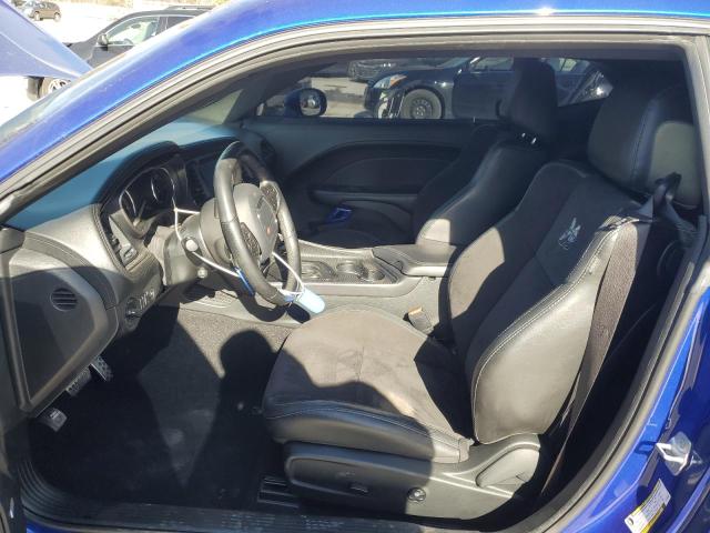 2C3CDZFJ0LH159045 - 2020 DODGE CHALLENGER R/T SCAT PACK BLUE photo 7