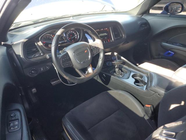 2C3CDZFJ0LH159045 - 2020 DODGE CHALLENGER R/T SCAT PACK BLUE photo 8