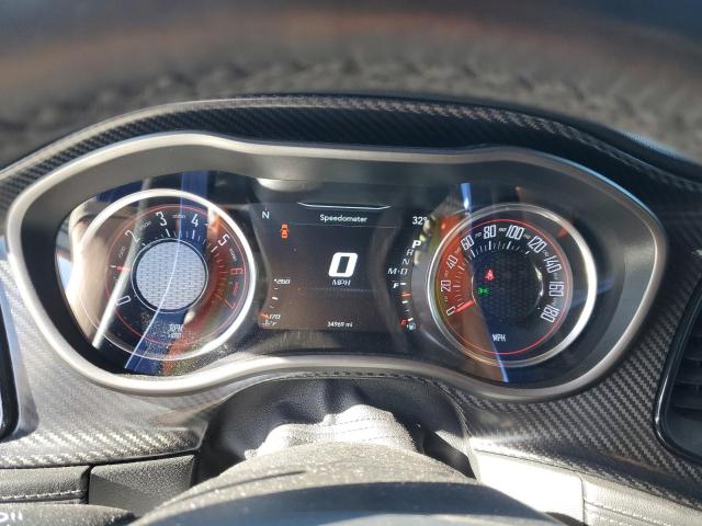 2C3CDZFJ0LH159045 - 2020 DODGE CHALLENGER R/T SCAT PACK BLUE photo 9