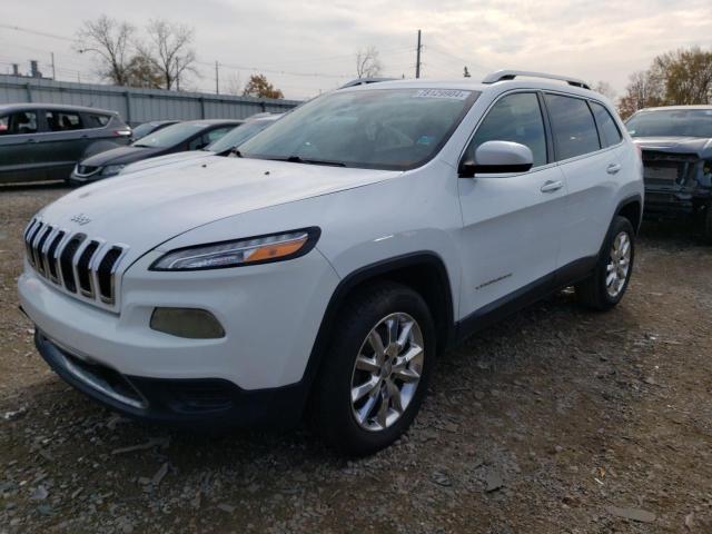 2014 JEEP CHEROKEE LIMITED, 