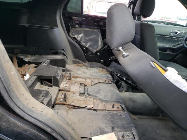 1FM5K8AR8HGD06728 - 2017 FORD EXPLORER POLICE INTERCEPTOR 黑色 照片 11