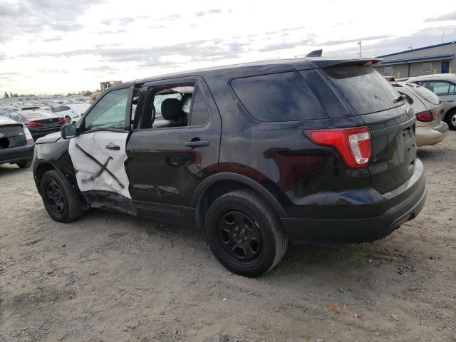 1FM5K8AR8HGD06728 - 2017 FORD EXPLORER POLICE INTERCEPTOR 黑色 照片 2